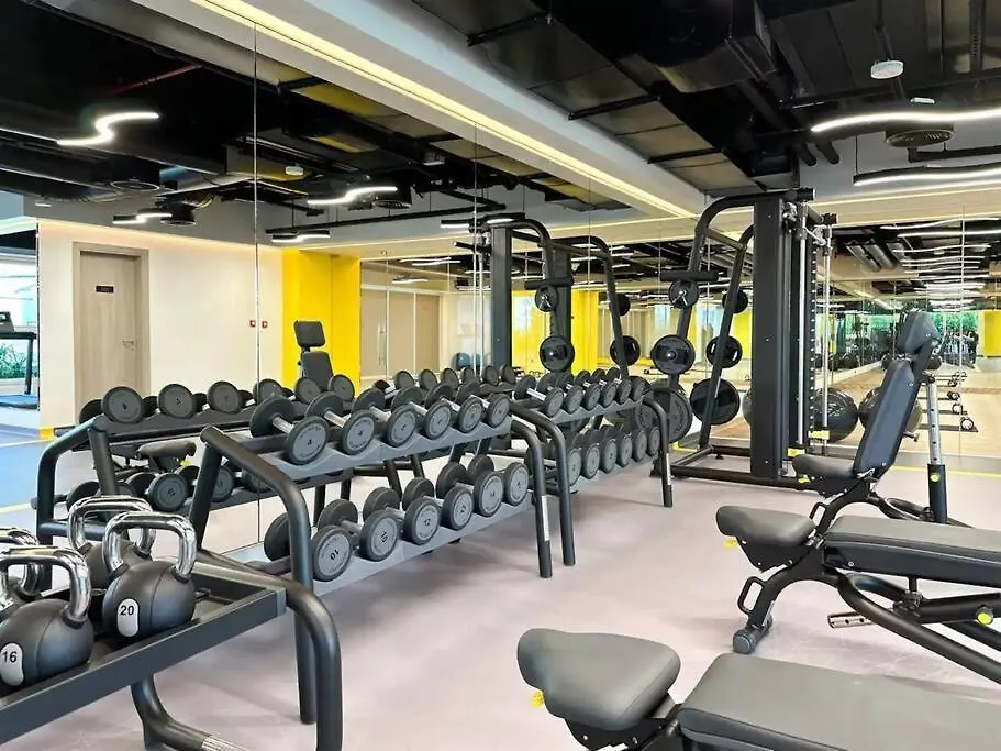 Studio Apartment Medore Tower Dubai United Arab Emirates